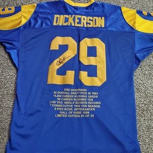 Eric Dickerson throwback Jersey